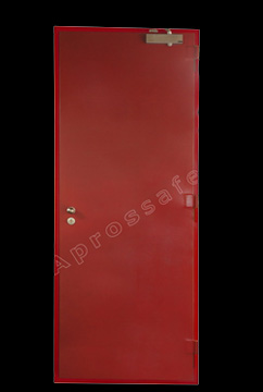 FIRE DOOR WITH TERALIS