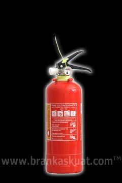 FIRE EXTINGUISER 1 kg